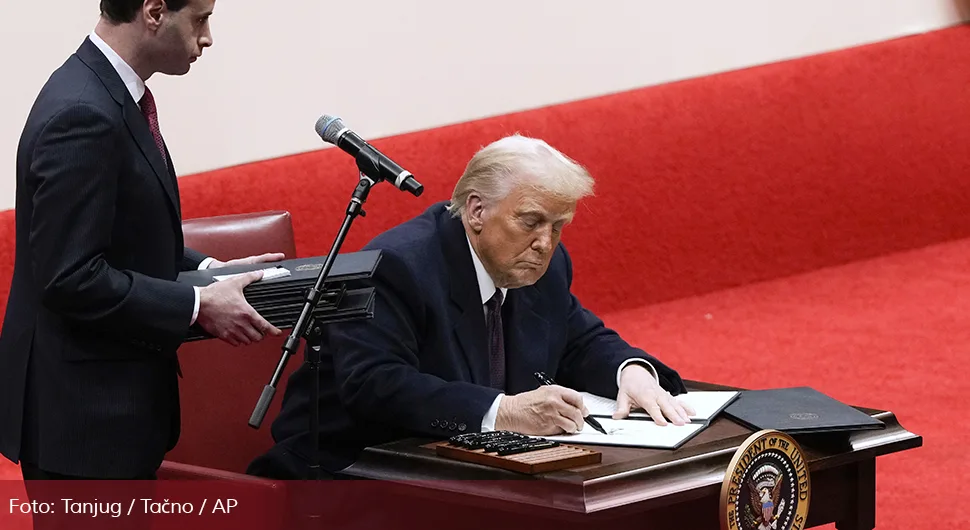 Mediji: Tramp uvodi sankcije Sudu u Hagu