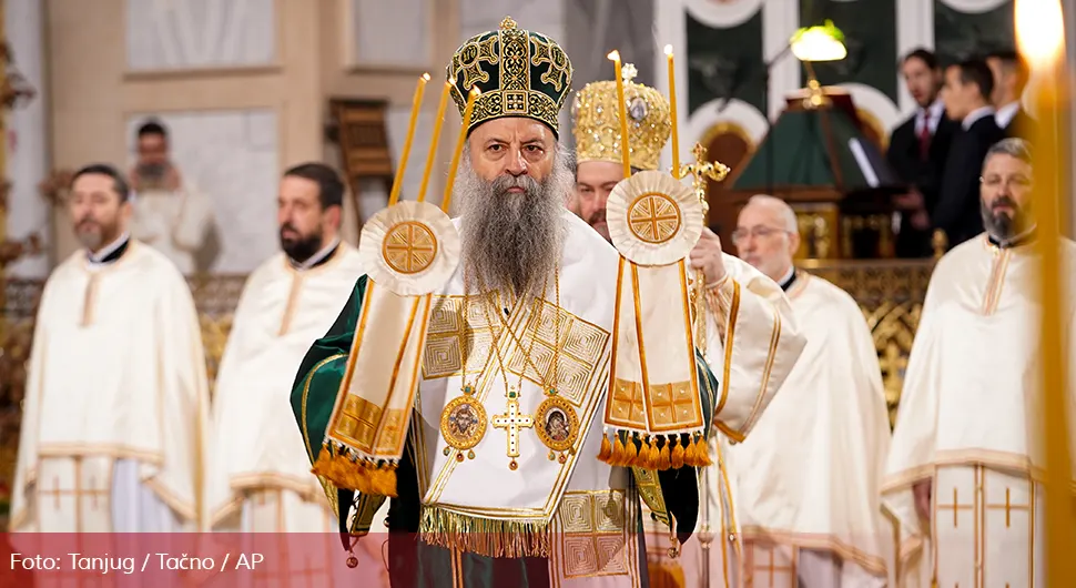 Patrijarh Porfirije: Nedjelja pravoslavlja poziva na odricanje od svakog zla u sebi