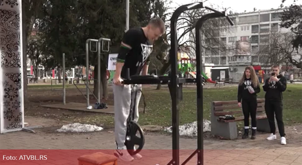 Sportista iz Doboja još jednom pokazao veliko srce