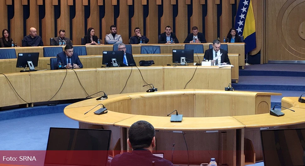 Delegati SNSD-a napustili sjednicu Doma naroda PS BiH