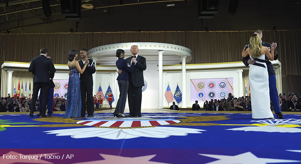 Ko je mladi vojnik s kojim je plesala Melanija Tramp