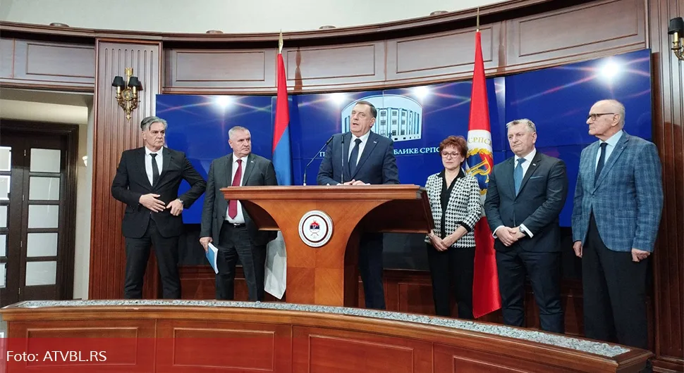 Конференција за медије Милорада Додика, 23.01.2025.