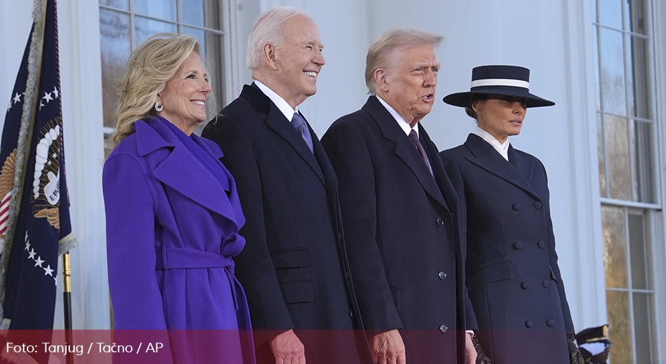 Ево шта стоји у писму које је Бајден оставио Трампу