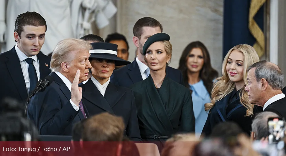 Ko je ko u dinastiji Tramp: Donald se tri puta ženio, a njoj najviše vjeruje