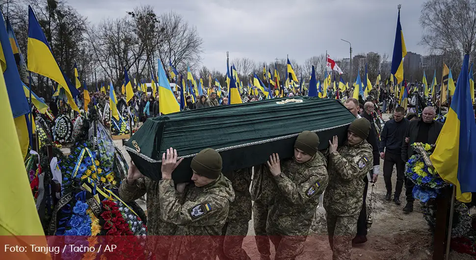 ''Колапс украјинских снага, више војника погине него што буде мобилисано''