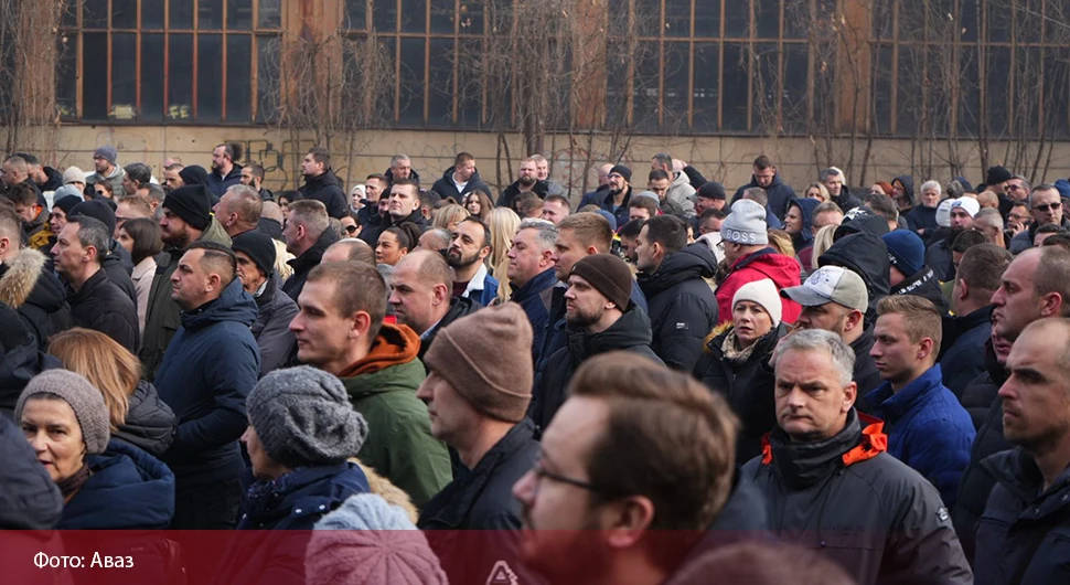 Protest zbog povećanja minimalca, blokada Vlade FBiH
