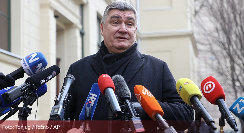 Milanović o suđenju Dodiku: U kom vijeku živimo, kolonijalni upravnik Šmit neće uplašiti Srbe