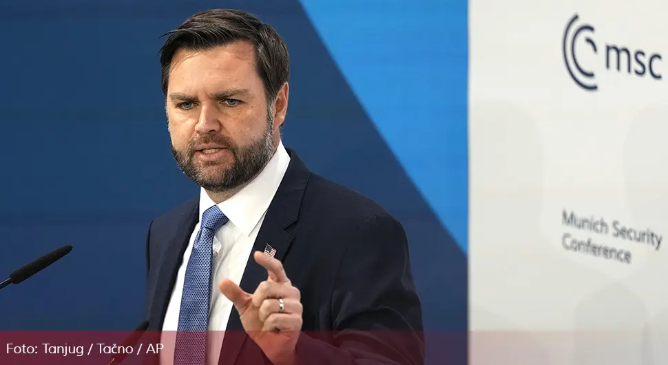 Мрзим опет спашавати Европу: Испливале наводне поруке Венса из тајне групе