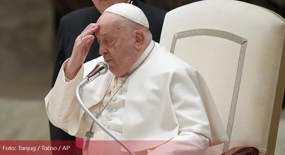 Vatikan se oglasio o stanju pape