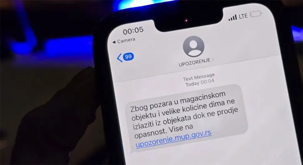 Грађанима Новог Сада стигло упозорење: ''Не излазите из својих објеката''