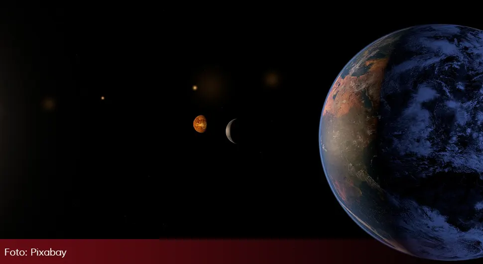 Večeras rijedak astronomski fenomen - sedam planeta poređanih u liniju