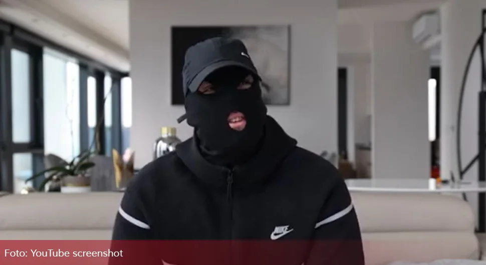 Baka Prase ponovo na Jutjubu: Pojavio se s maskom