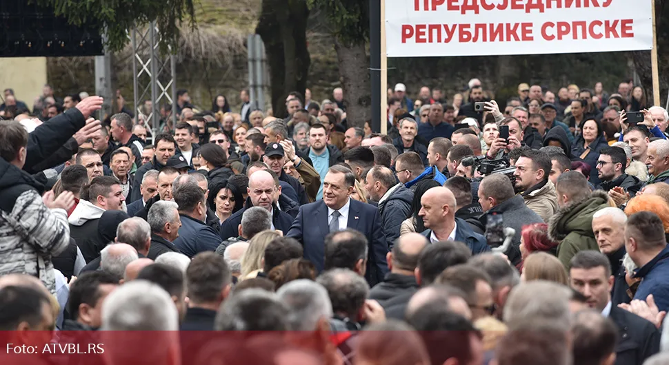 Подршка израелског народа предсједнику Српске