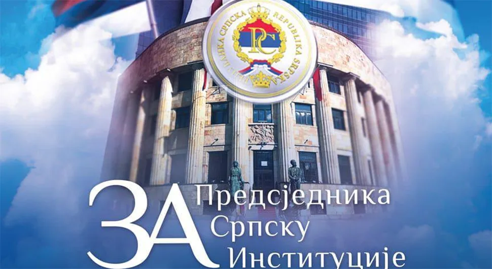 Narodni miting podrške predsjedniku i institucijama Srpske