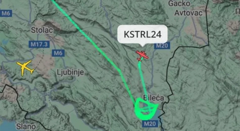 Britanski avion ne miruje: Kružio oko Bileće, mještani zabrinuti