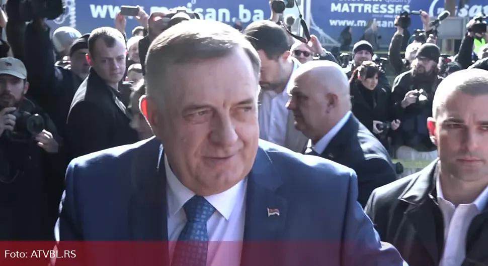 Предсједник Додик: Годину дана Сарајево је ћутало о процесу, а јуче је Авдић брутално оголио ствари