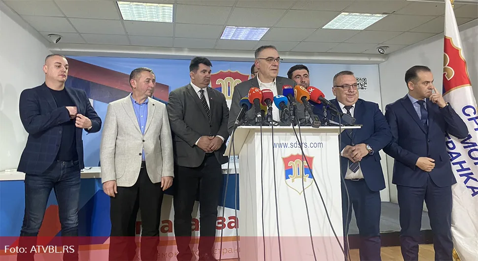 SDS se neće odazvati sastanku u Vladi Srpske
