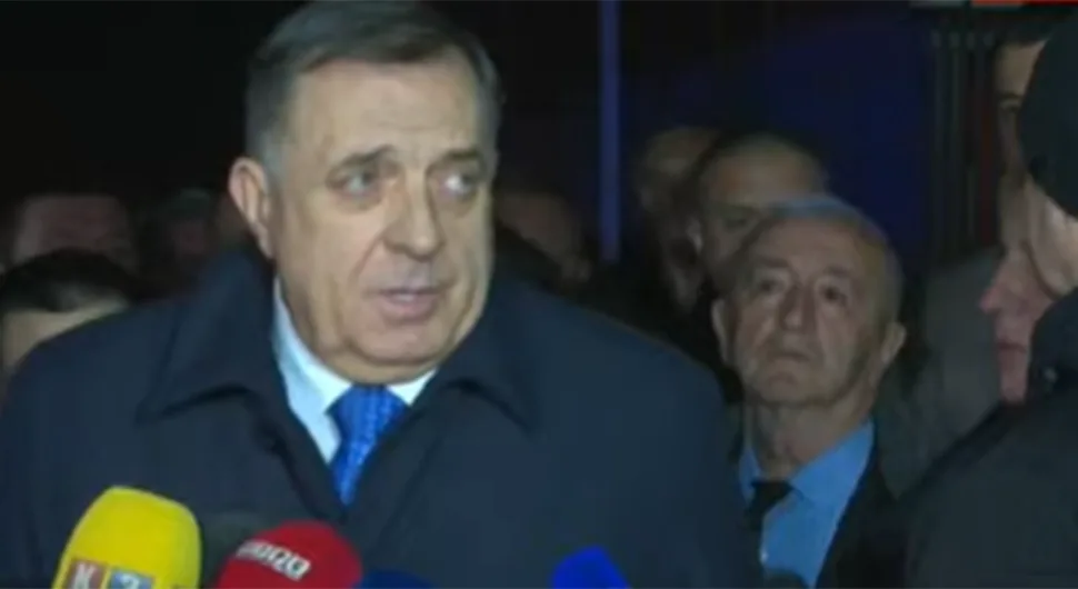 Предсједник Додик: Показало се да је Тужилаштво у служби странаца а не БиХ