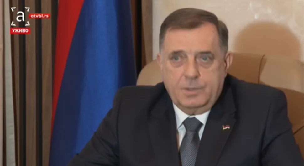 Додик: Шмит није добродошао у Српску, занима нас само очување уставног поретка
