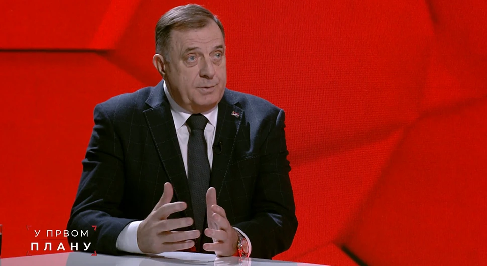 Dodik: Tramp donosi svijetu mir i stabilnost