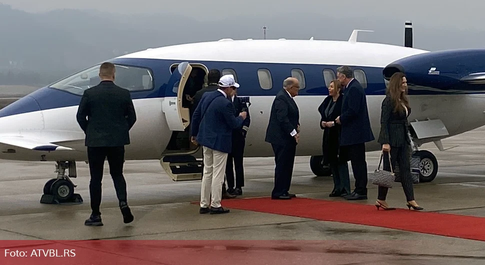 Rudi Đulijani doletio u Banjaluku