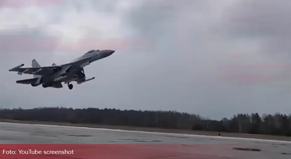 Ријешена мистерија с фронта: Зашто су Руси распоредили Су-35С као борбену пратњу за Су-34