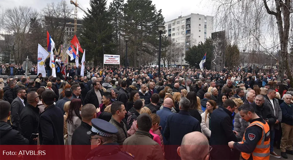 ''Važno jedinstvo srpskog naroda i očuvanje Srpske