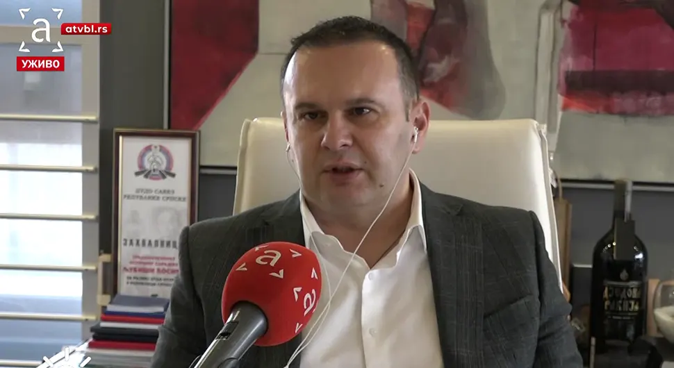 Ћосић за АТВ: Сви начелници и градоначелници схватају да се овдје ради о политичком процесу