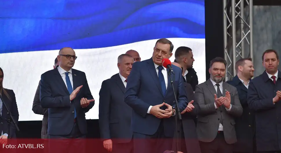 Dodik: PDP i SDS su danas izabrali da budu u Sarajevu, a ne u Banjaluci