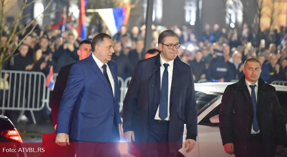Додик са Вучићем: Очекујемо разумијевање за оно што желимо да урадимо