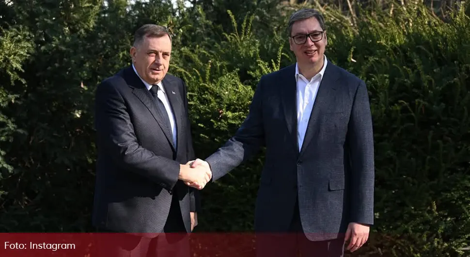 Predsjednik Dodik: Prvi me je pozvao Vučić, a potom Orban!