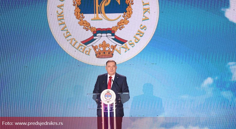 Dodik: Moja kandidatura je potvrđena, pravo naroda je da bira