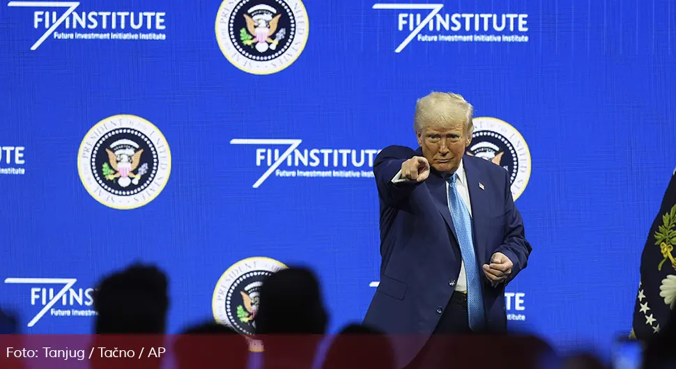 Трамп поменуо и Србију: 14 милиона!