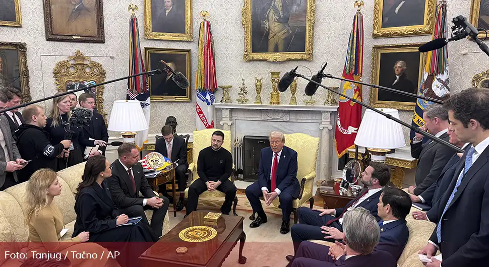 Dogovoren novi sastanak Ukrajinaca i Amerikanaca?