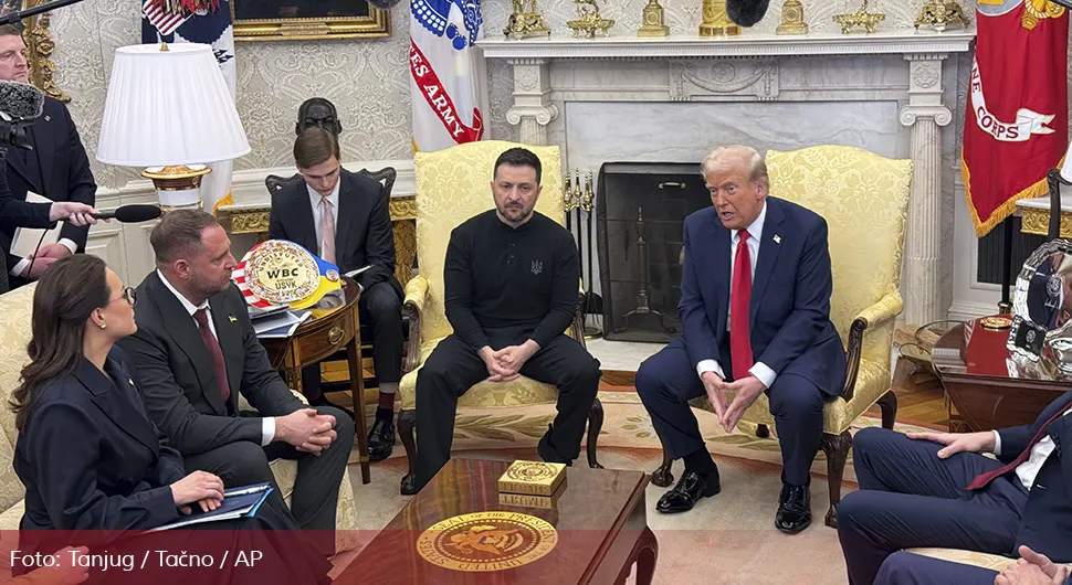 Oglasio se Zelenski!