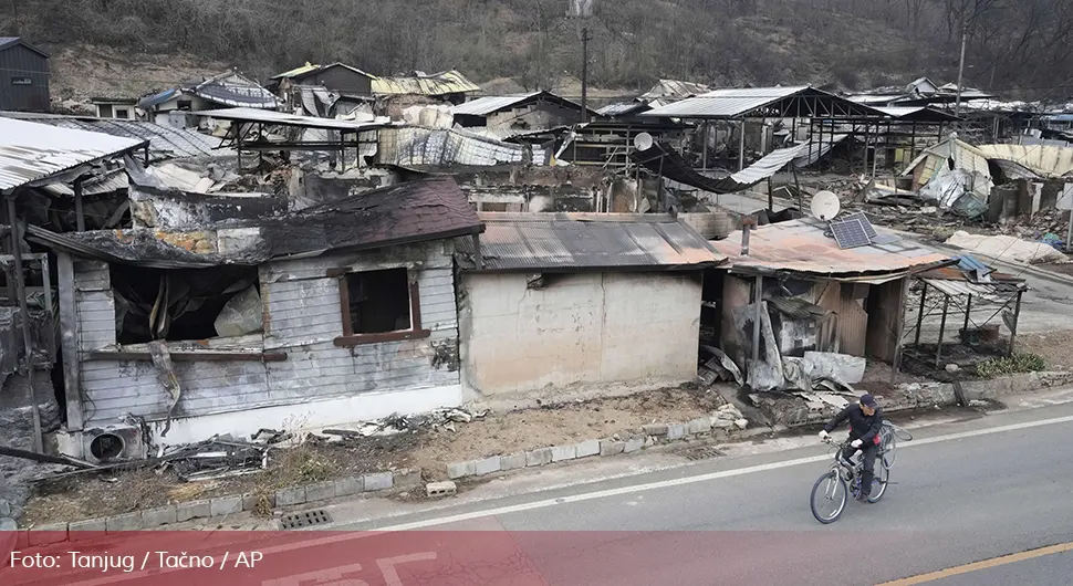 Požar ponovo izbio u Južnoj Koreji, porastao broj žrtava
