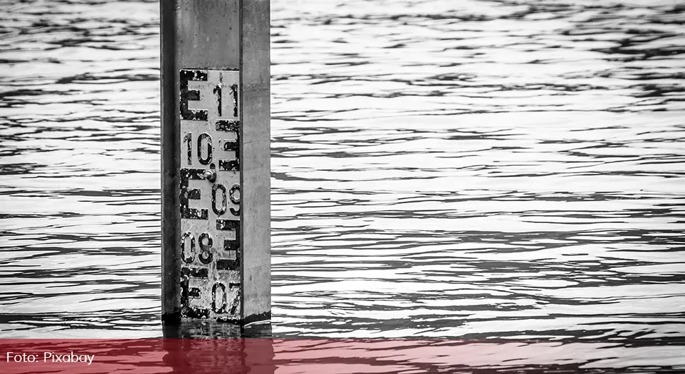 Sava kod Bijeljine u blagom porastu
