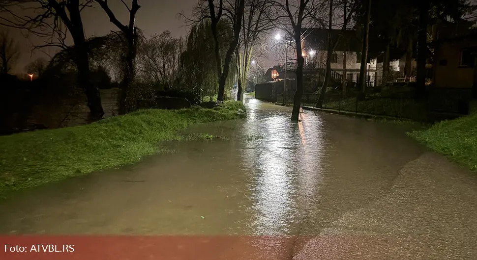 Izlio se Vrbas