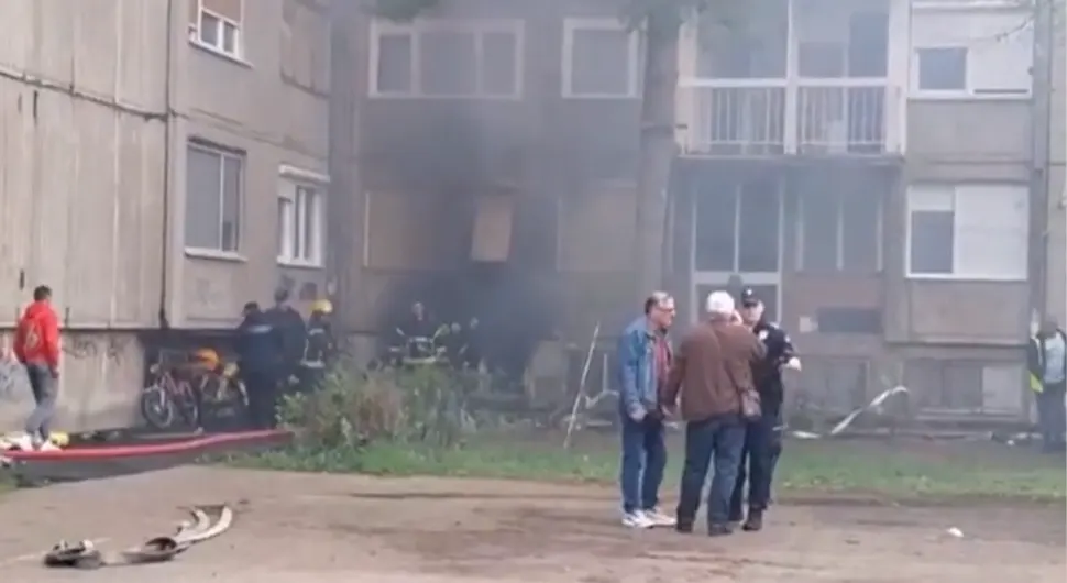 Muškarac stradao u požaru koji je izbio u podrumu zgrade