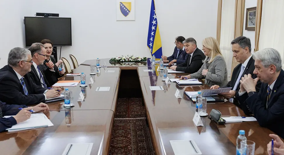 Cvijanović sa Vilijamsonom: Značajno funkcionisanje Brčko distrikta u skladu sa Arbitražnom odlukom