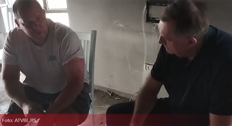 Бахар испричао Додику детаље монструозног Хамасовог напада у којем је остао без ноге