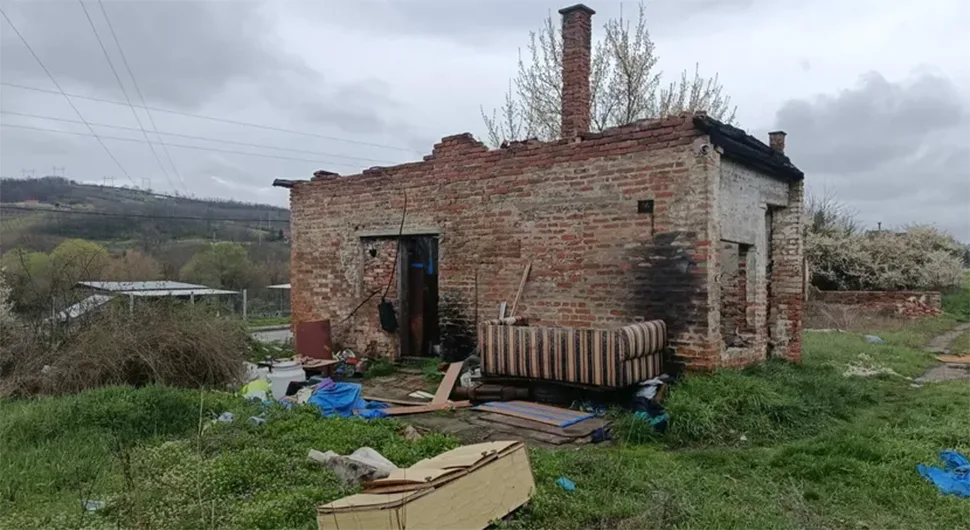 Ovo je mjesto na kojem je pronađeno tijelo bez šaka i glave