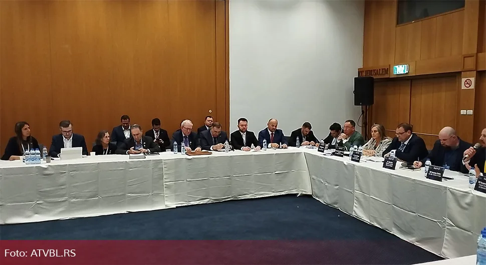 Предсједник Додик у Јерусалиму на Међународној конференцији о борби против антисемитизма