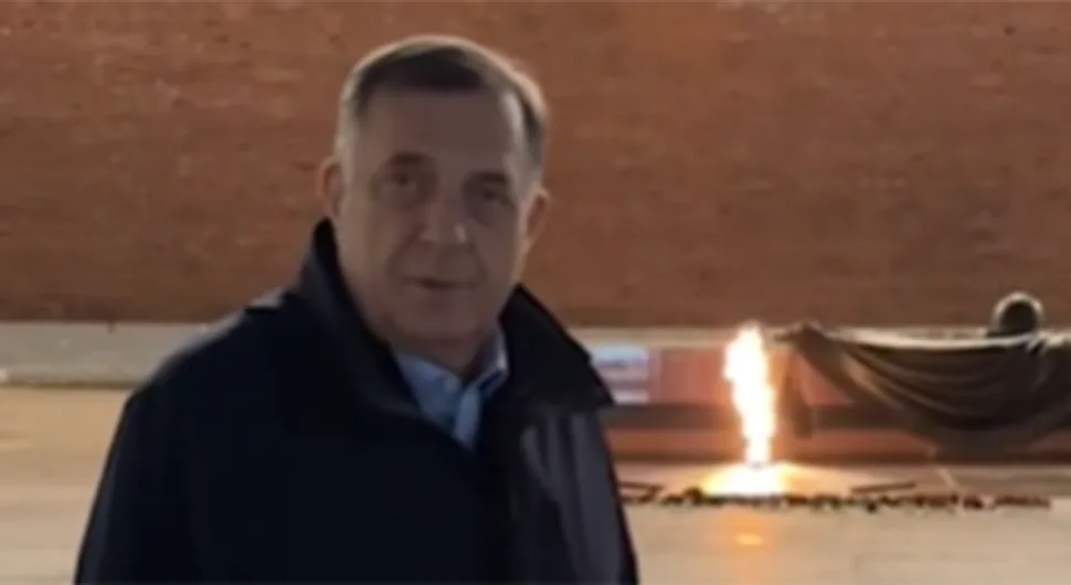 Predsjednik Dodik stigao u Moskvu