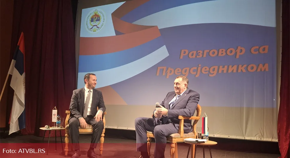 Dodik u Trebinju: Učestvuje na tribini 'Razgovor sa predsjednikom'