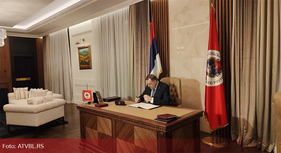 Dodik otkrio kad zakoni stupaju na snagu: 'Ovo je prekretnica'