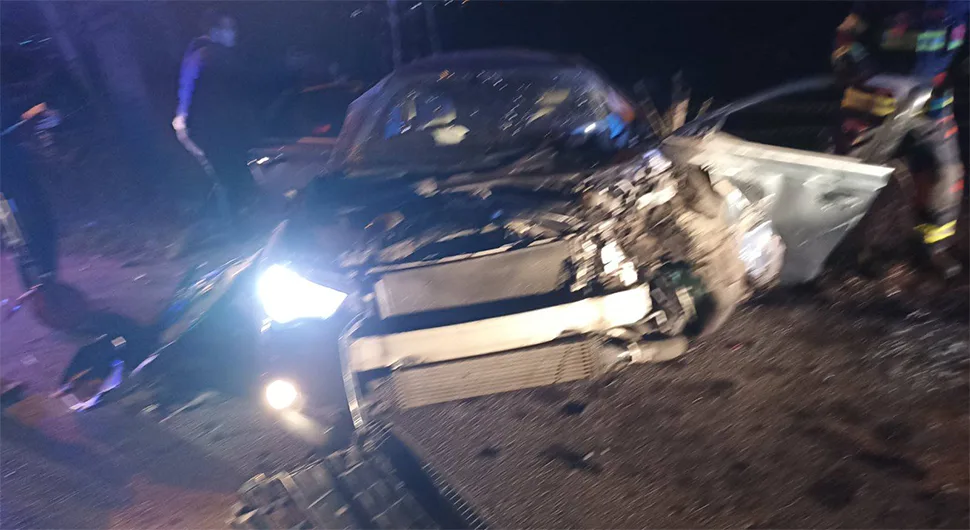 Detalji nezgode u Banjaluci: Tri osobe povrijeđene