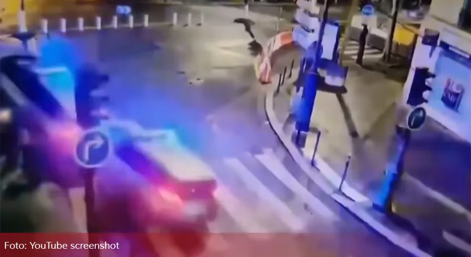 Potjera završila stravičnim sudarom: Povrijeđeno 10 policajaca