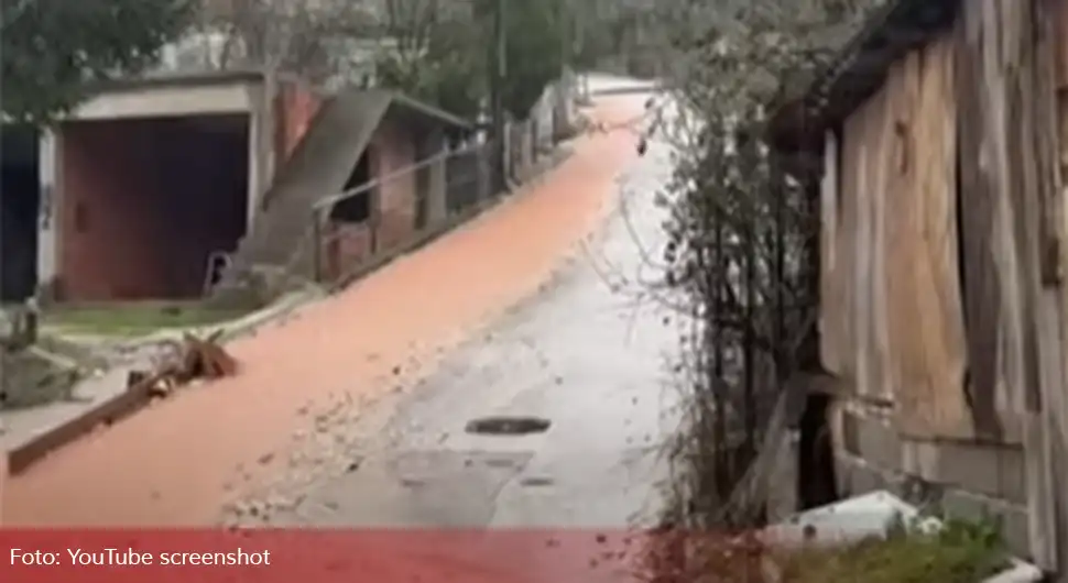 Kiša napravila probleme - voda ušla u neka domaćinstva