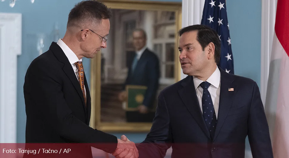 Sijarto i Rubio: 'Dolazi zlatno doba mađarsko-američkih odnosa'